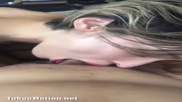 ボーイッシュで色気のある彼女の舌遣いがエロいフェラ