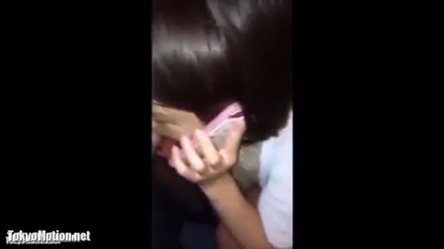 彼氏に電話させながらSEXするショトカ娘
