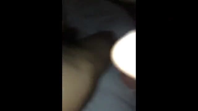 パイパン彼女とハメ撮り