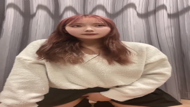 美女のオナニー自撮り
